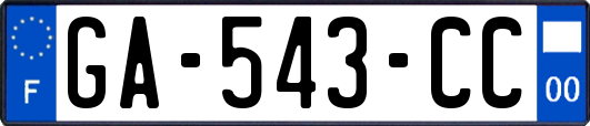 GA-543-CC