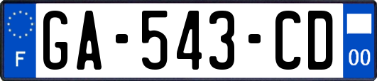GA-543-CD