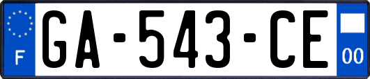 GA-543-CE