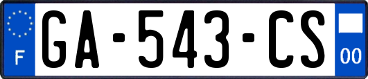 GA-543-CS