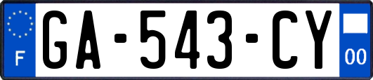 GA-543-CY