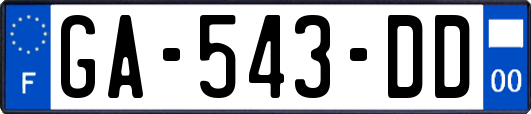 GA-543-DD