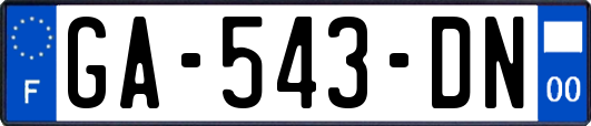 GA-543-DN