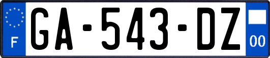 GA-543-DZ
