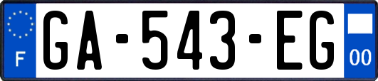 GA-543-EG