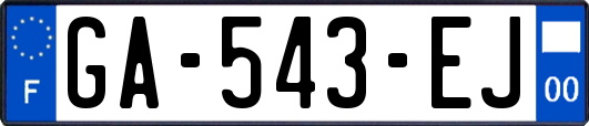 GA-543-EJ