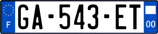 GA-543-ET