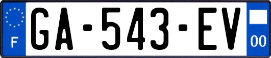 GA-543-EV