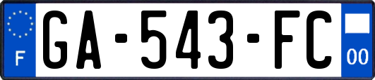 GA-543-FC