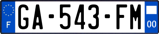 GA-543-FM