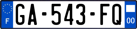 GA-543-FQ