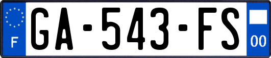 GA-543-FS