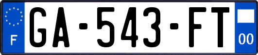 GA-543-FT