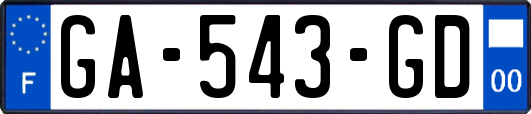 GA-543-GD