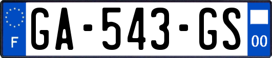 GA-543-GS