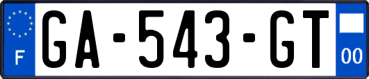 GA-543-GT