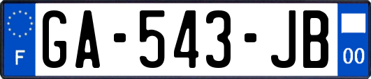 GA-543-JB