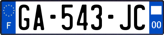 GA-543-JC