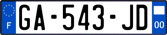 GA-543-JD