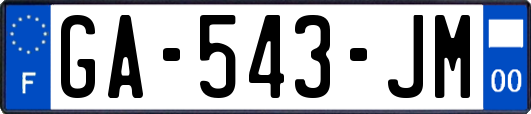 GA-543-JM