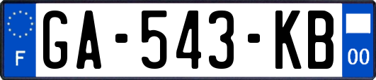 GA-543-KB