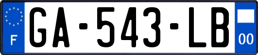 GA-543-LB