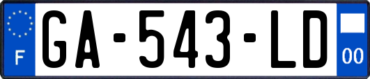 GA-543-LD