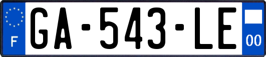 GA-543-LE