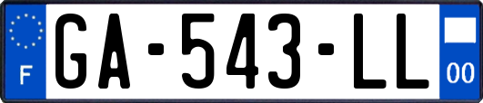 GA-543-LL