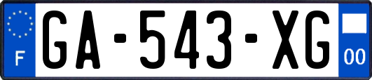 GA-543-XG