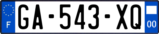 GA-543-XQ