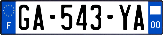 GA-543-YA