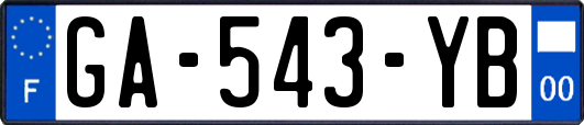 GA-543-YB
