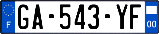 GA-543-YF