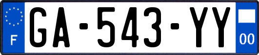 GA-543-YY