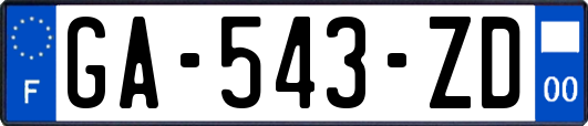 GA-543-ZD