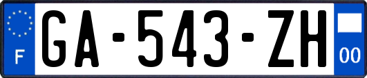 GA-543-ZH