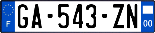 GA-543-ZN