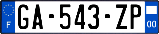 GA-543-ZP