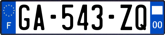 GA-543-ZQ