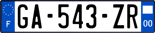 GA-543-ZR