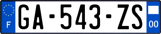 GA-543-ZS