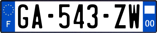 GA-543-ZW