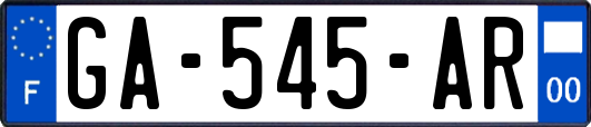 GA-545-AR