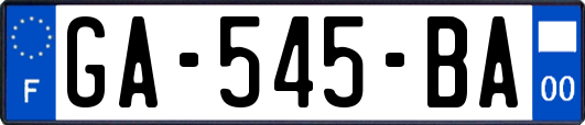 GA-545-BA