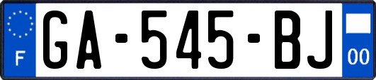 GA-545-BJ