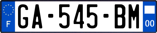 GA-545-BM