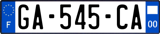 GA-545-CA