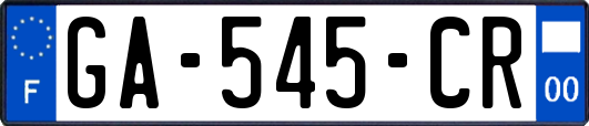 GA-545-CR