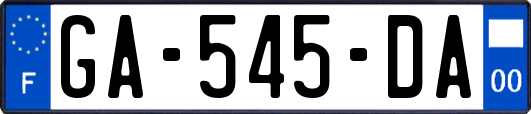 GA-545-DA
